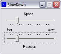 Slowdown program