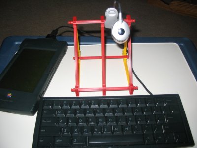 K'Nex stand